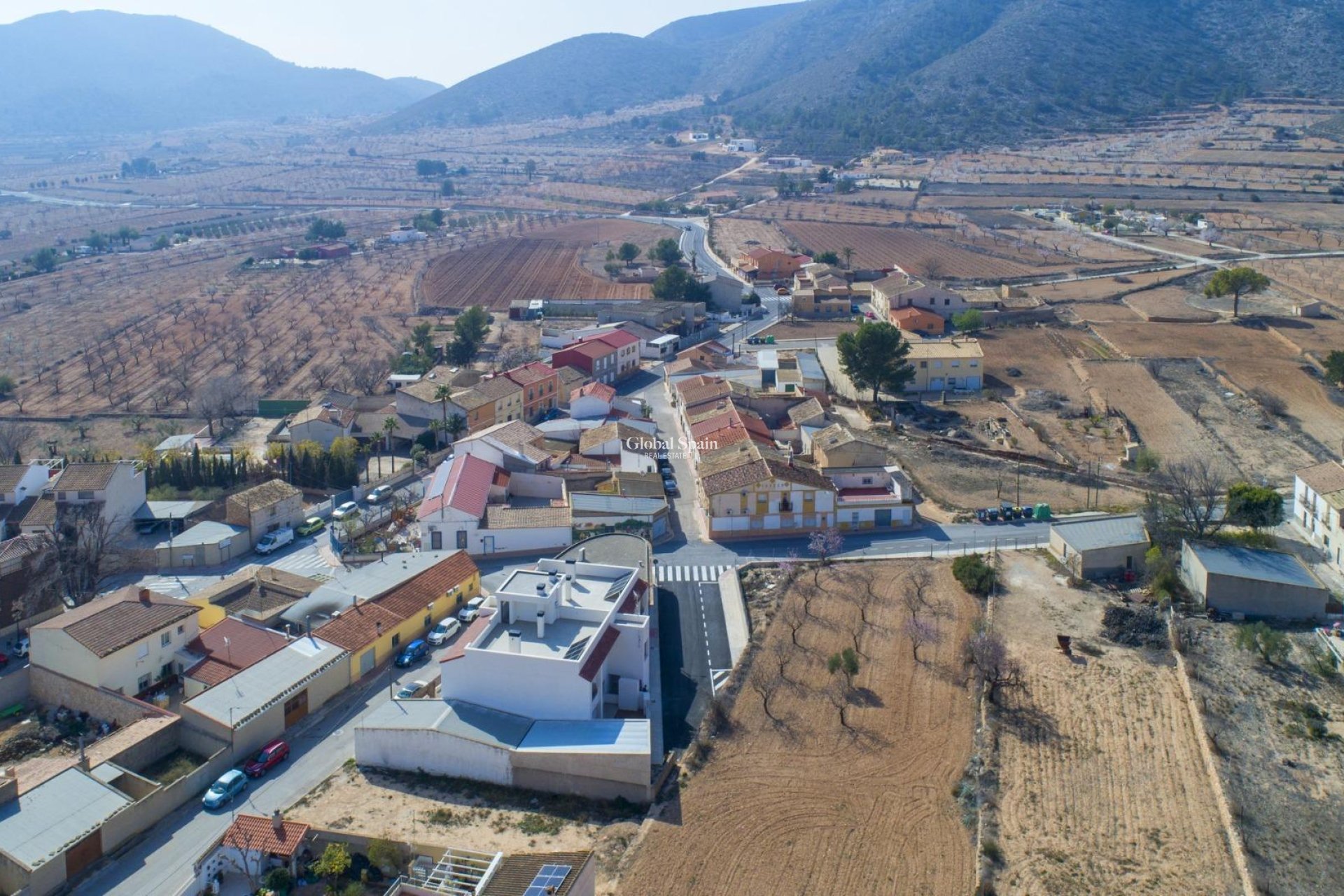 Neubau - WOHNUNG -
HONDÓN DE LAS NIEVES - El Salero
