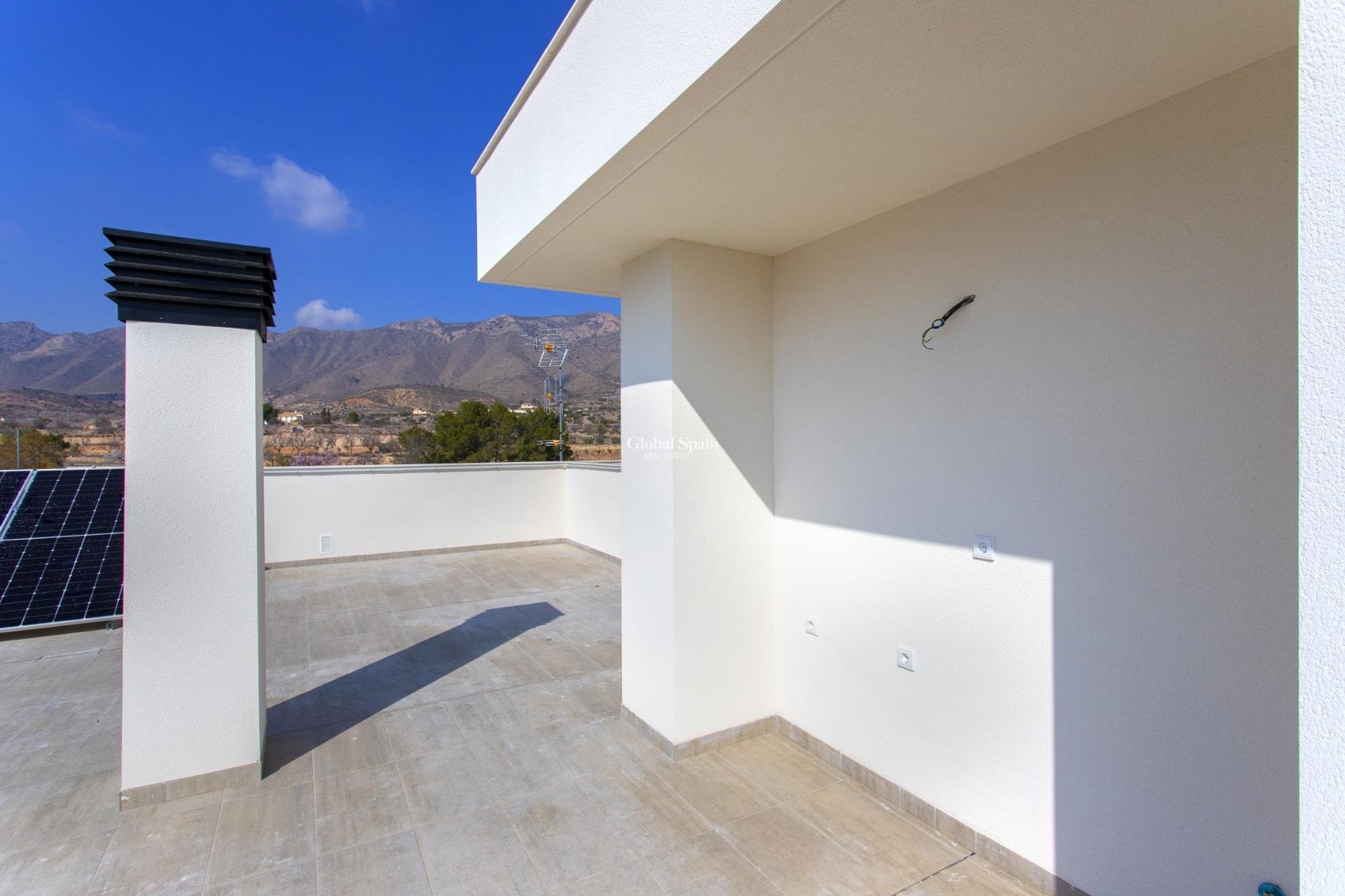 Neubau - WOHNUNG -
HONDÓN DE LAS NIEVES - El Salero