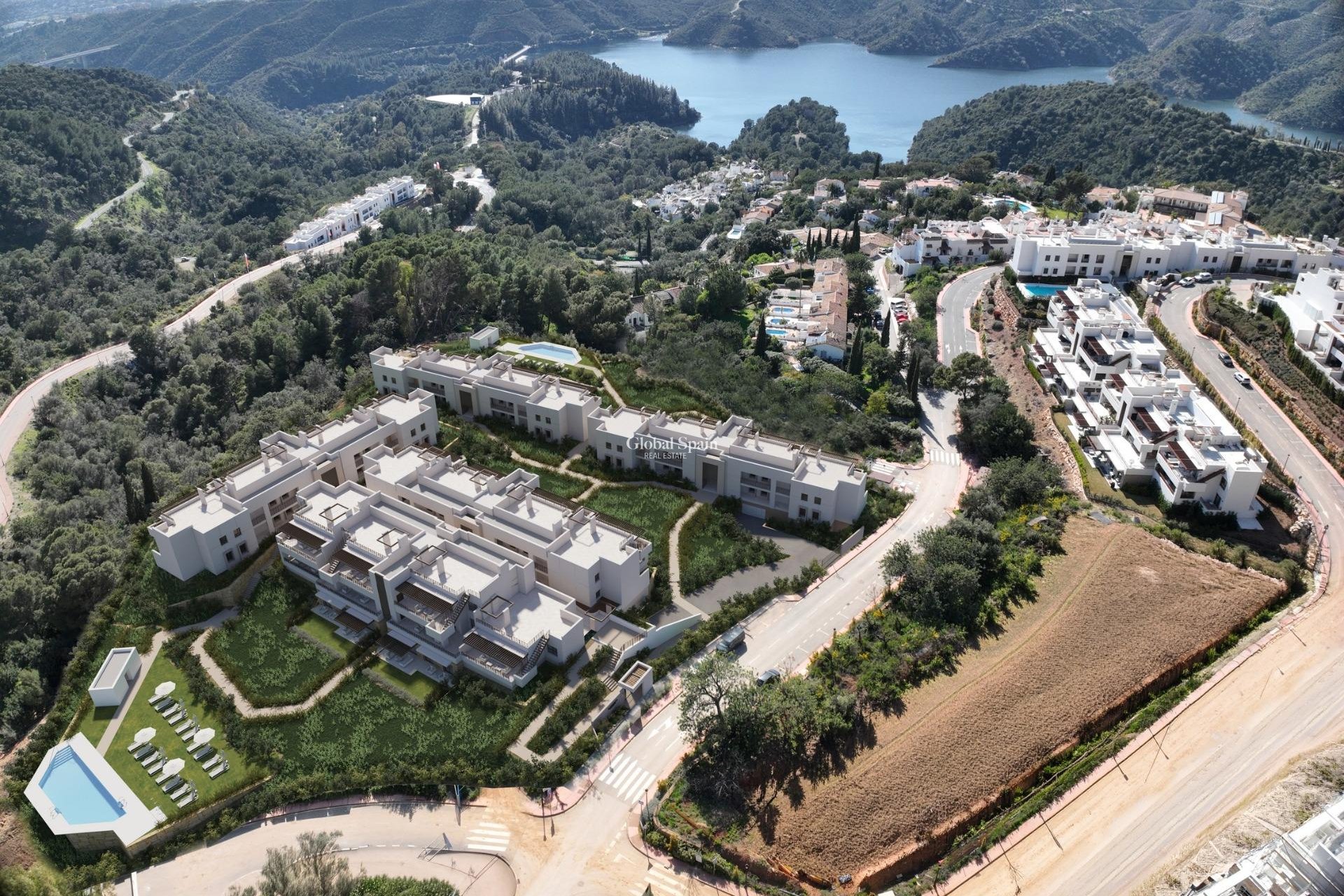 Neubau - WOHNUNG -
ISTÁN - Urbaniz. Cerros del Lago