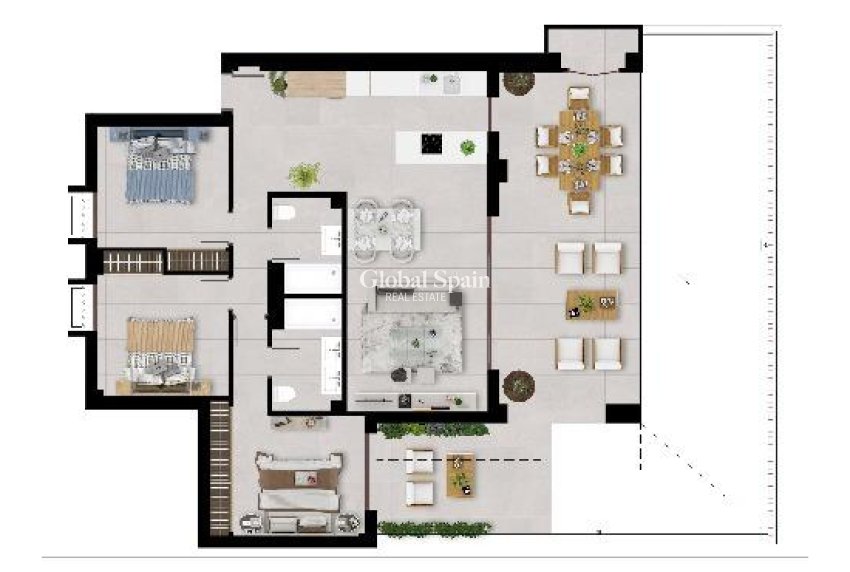 Neubau - WOHNUNG -
ISTÁN - Urbaniz. Cerros del Lago