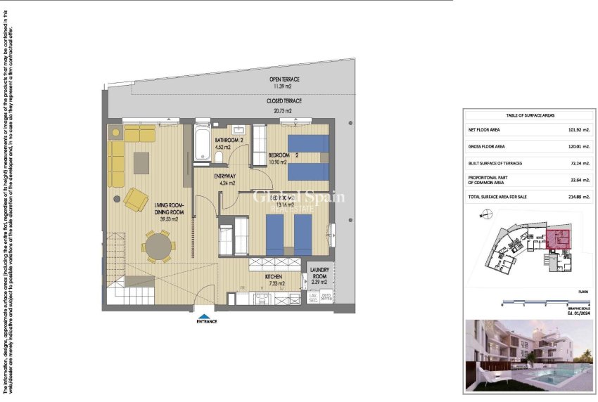 Neubau - WOHNUNG -
JÁVEA - Cala Blanca