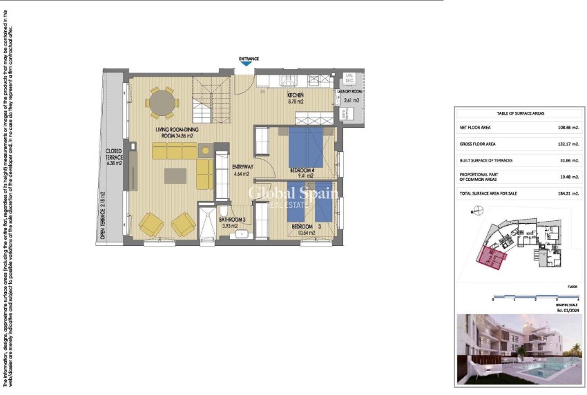 Neubau - WOHNUNG -
JÁVEA - Cala Blanca