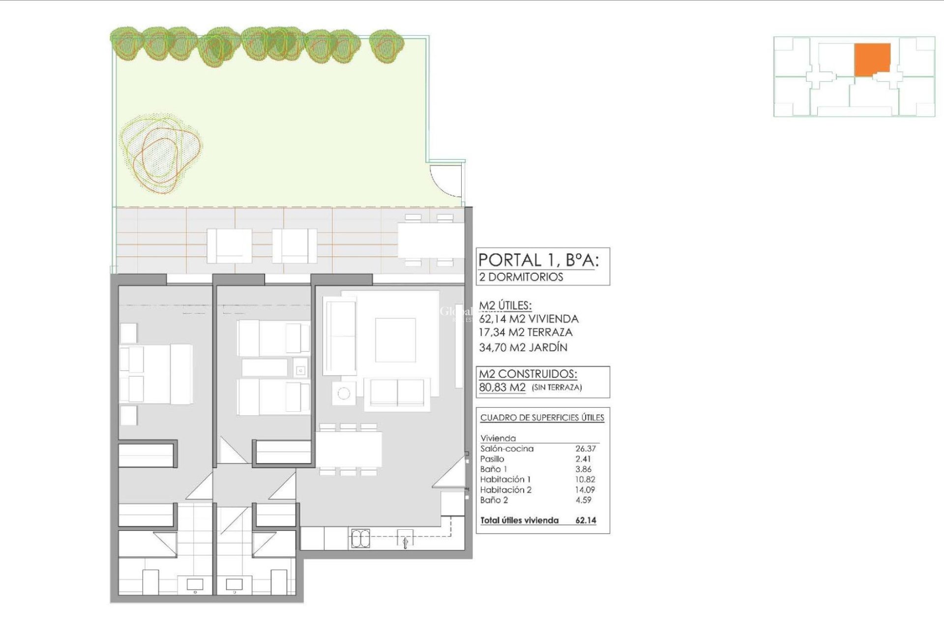 Neubau - WOHNUNG -
JÁVEA - Pueblo