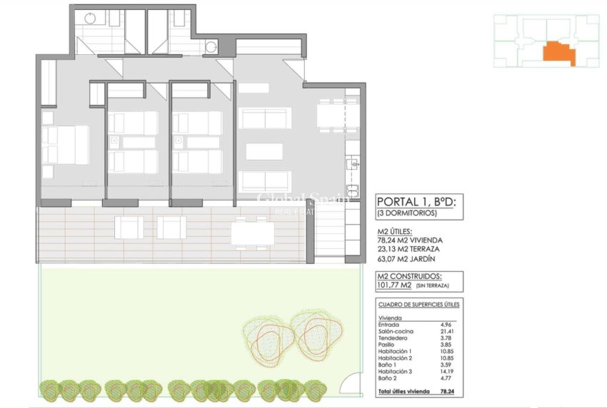 Neubau - WOHNUNG -
JÁVEA - Pueblo
