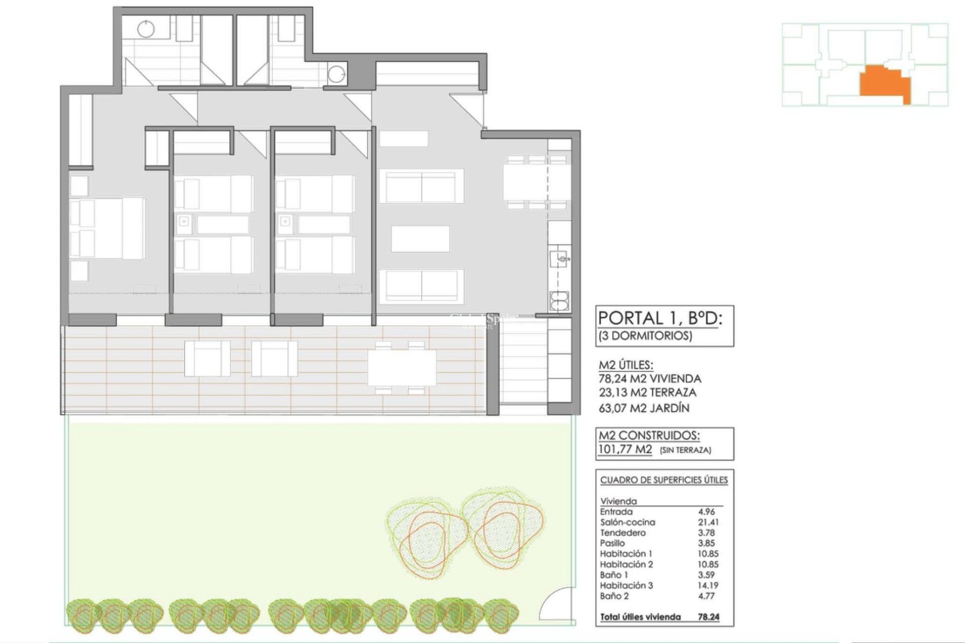 Neubau - WOHNUNG -
JÁVEA - Pueblo