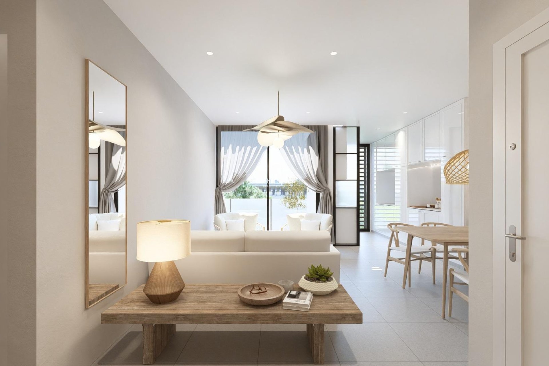 Neubau - WOHNUNG -
JÁVEA - Pueblo