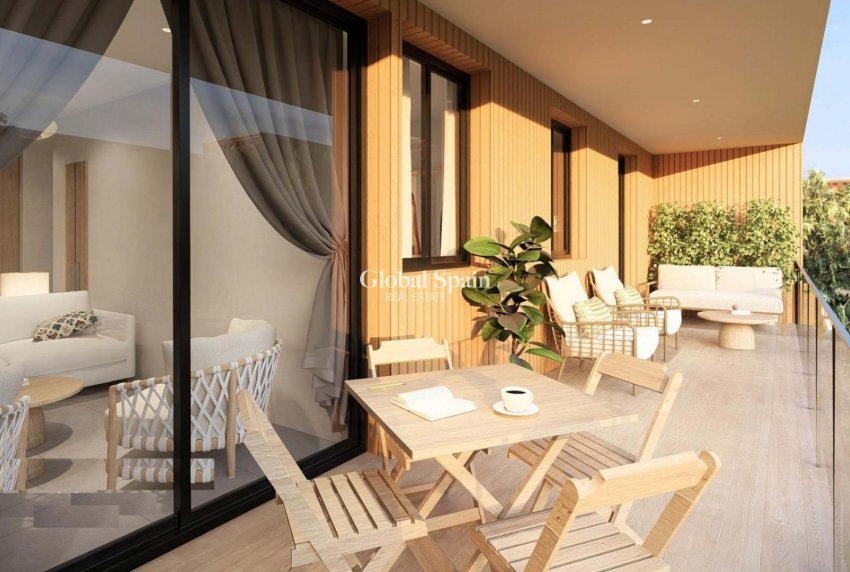 Neubau - WOHNUNG -
JÁVEA - Pueblo