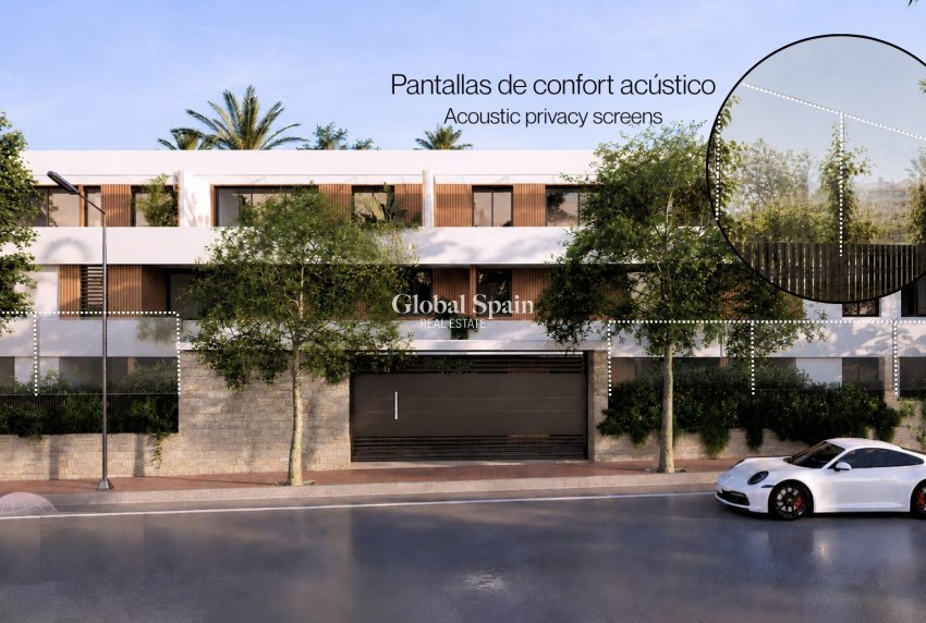 Neubau - WOHNUNG -
JÁVEA - Pueblo