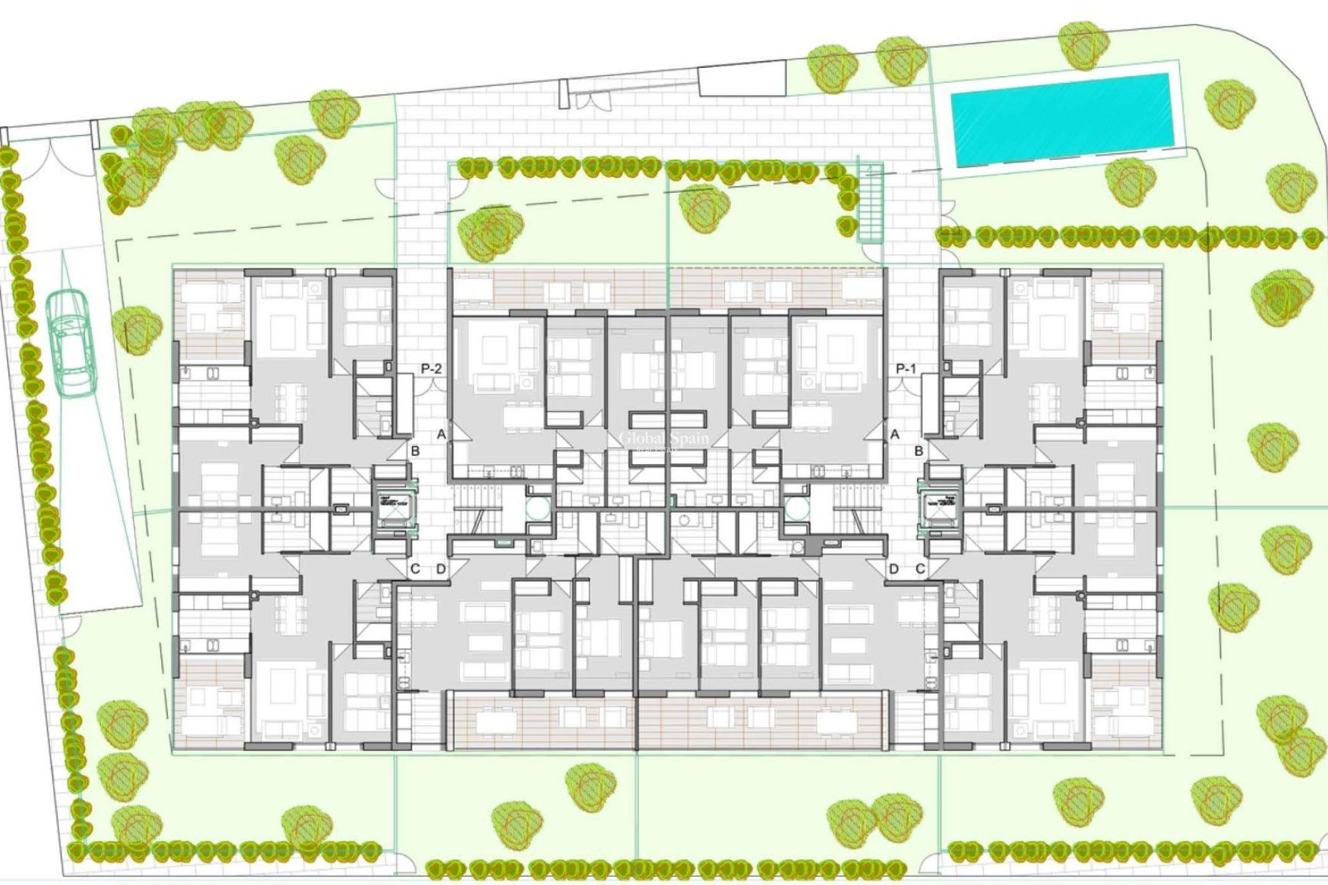 Neubau - WOHNUNG -
JÁVEA - Pueblo