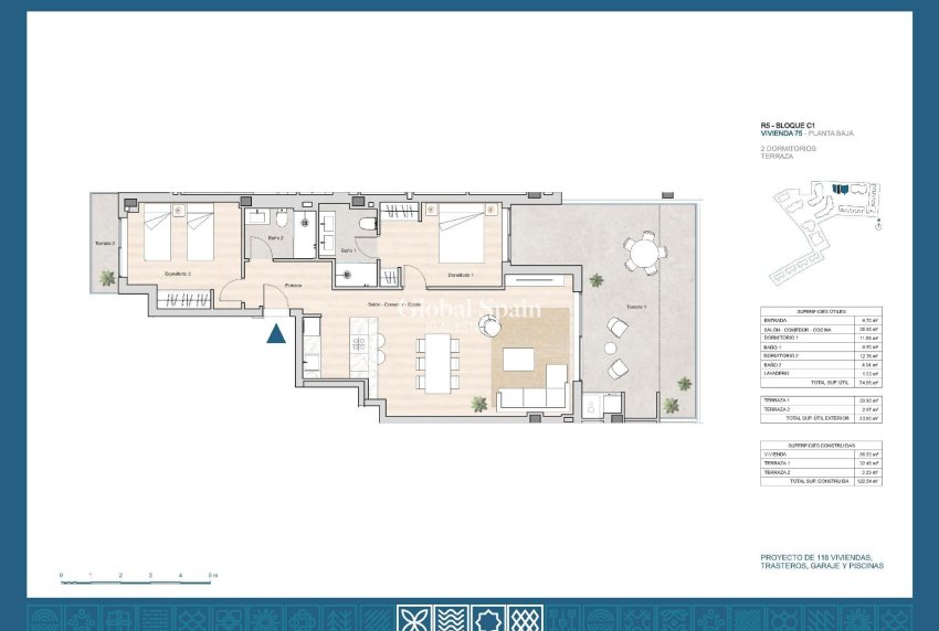 Neubau - WOHNUNG -
LA LÍNEA DE LA CONCEPCIÓN - Torrenueva