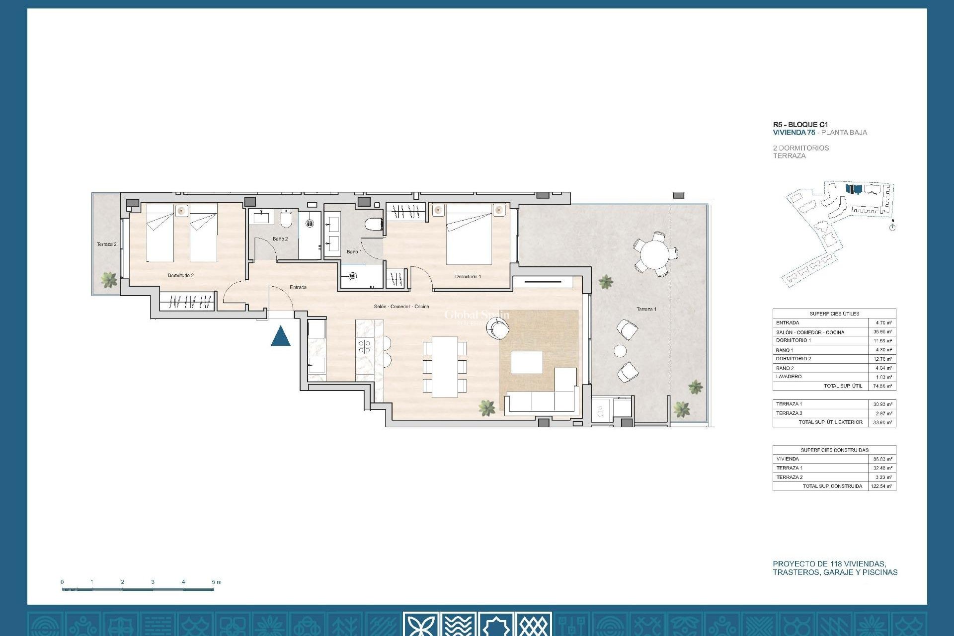 Neubau - WOHNUNG -
LA LÍNEA DE LA CONCEPCIÓN - Torrenueva