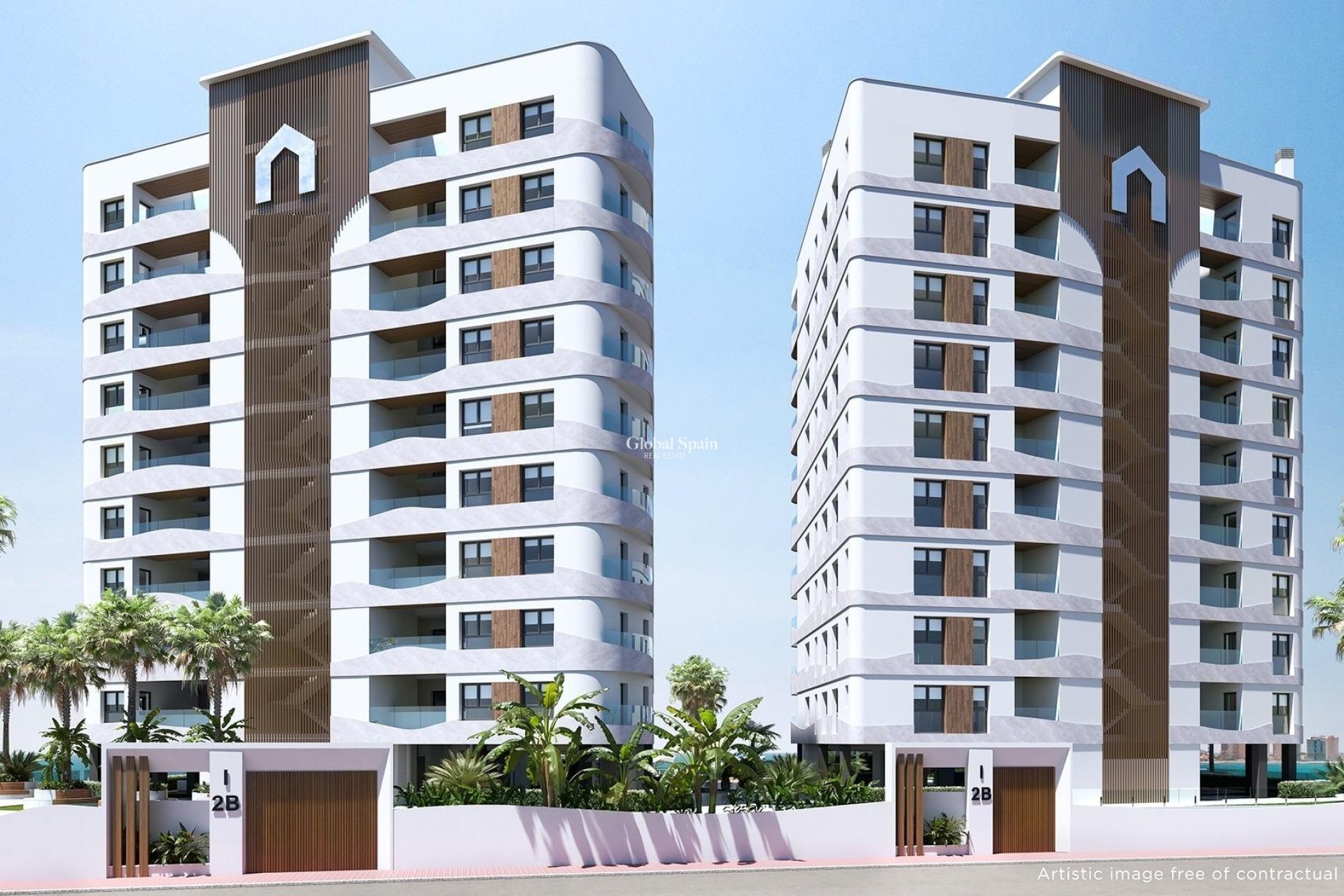 Neubau - Wohnung -
LA MANGA DEL MAR MENOR - Veneziola