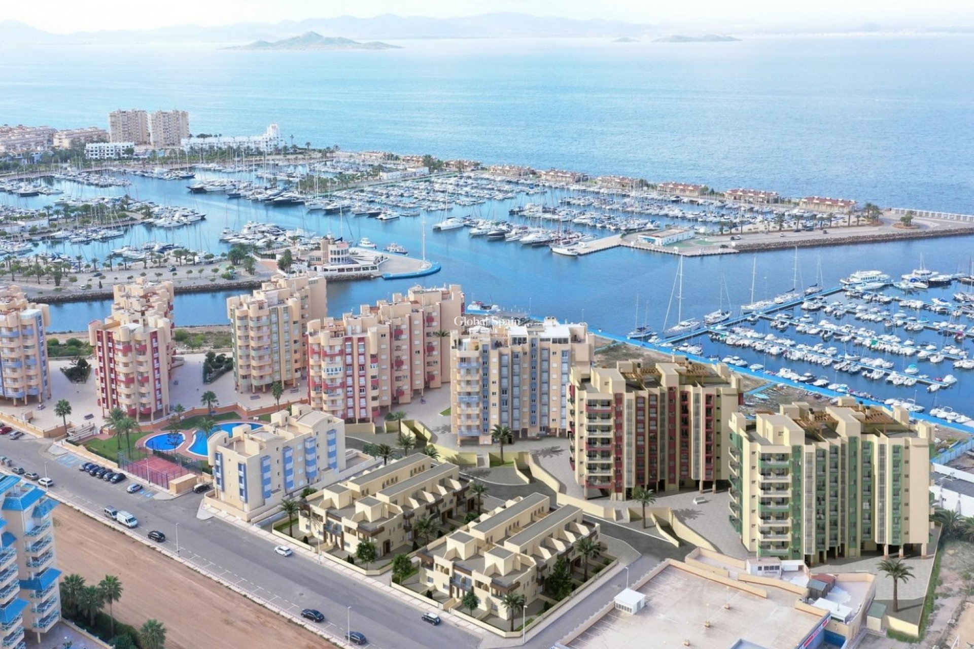 Neubau - WOHNUNG -
LA MANGA DEL MAR MENOR