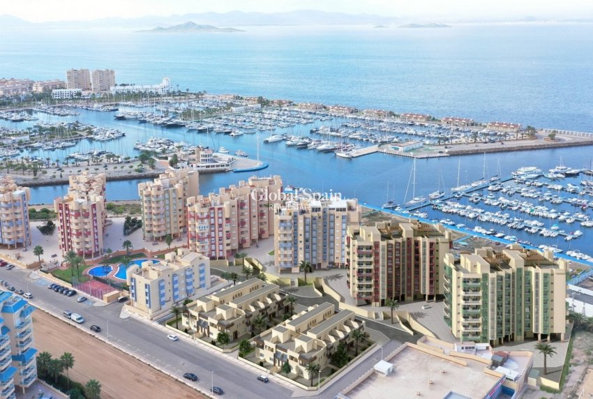 Neubau - WOHNUNG -
LA MANGA DEL MAR MENOR