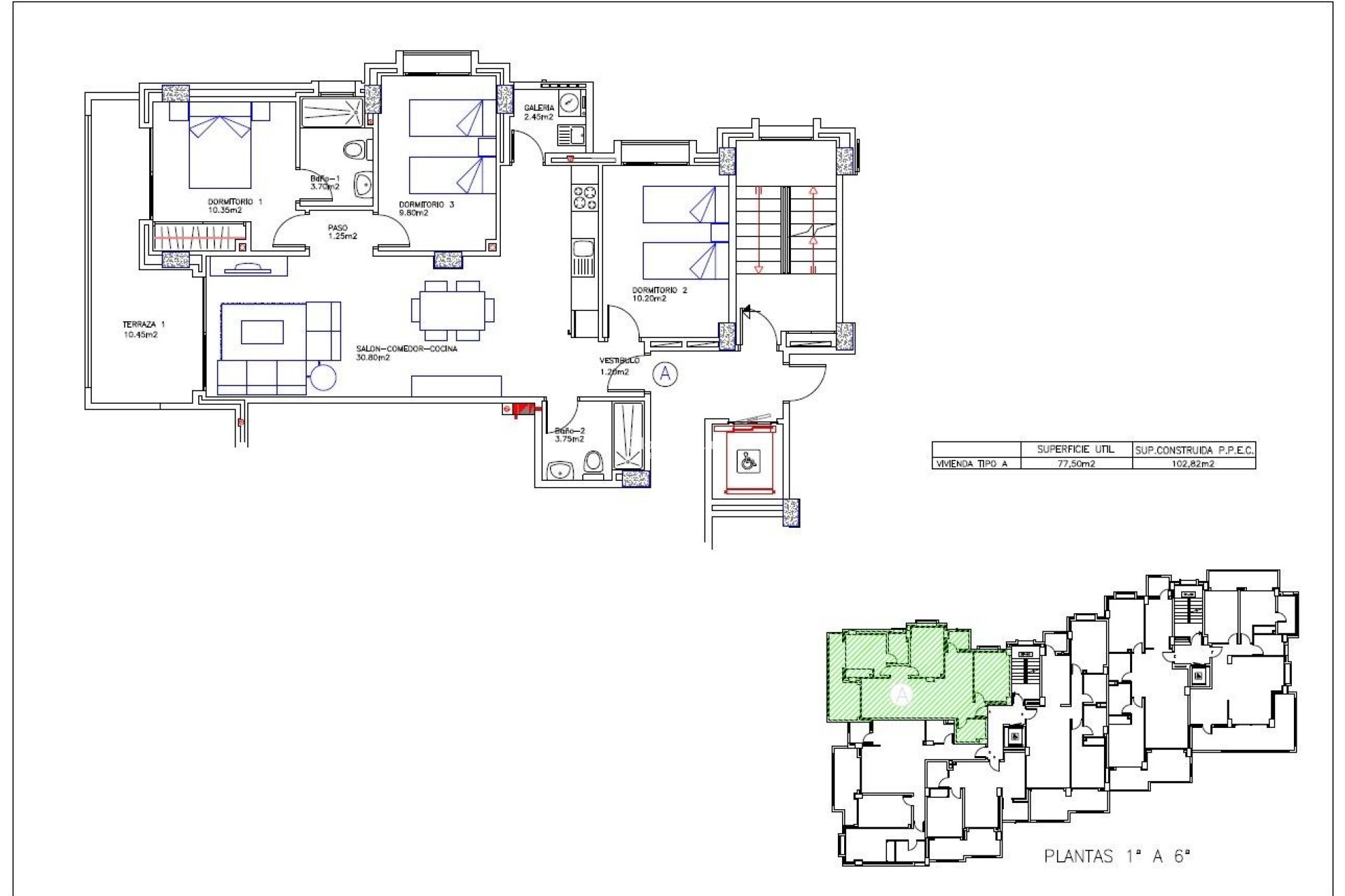 Neubau - WOHNUNG -
LA MANGA DEL MAR MENOR