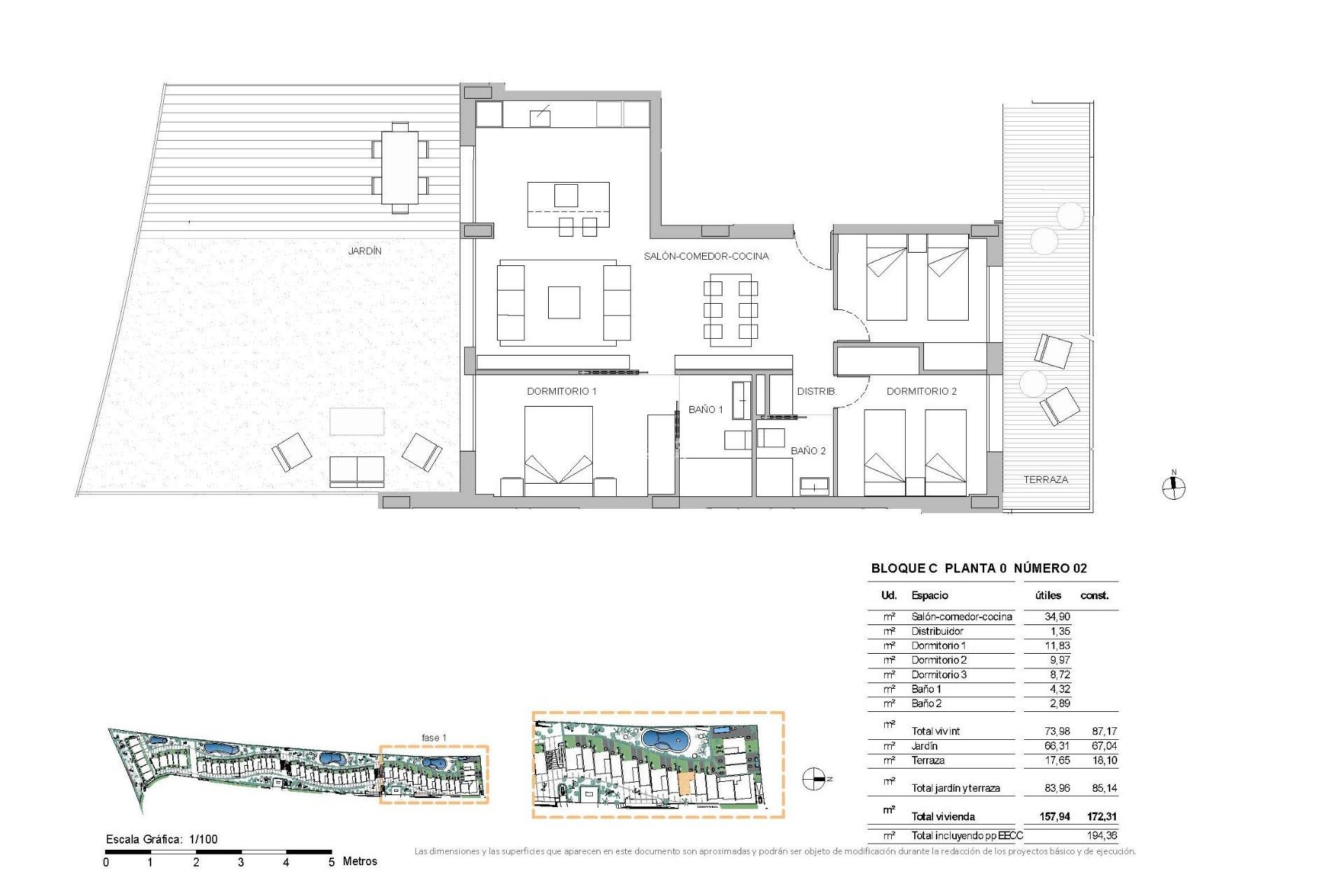 Neubau - WOHNUNG -
LA NUCÍA - Ciudad del Deporte