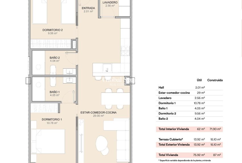 Neubau - WOHNUNG -
LA NUCÍA - Ciudad Deportiva