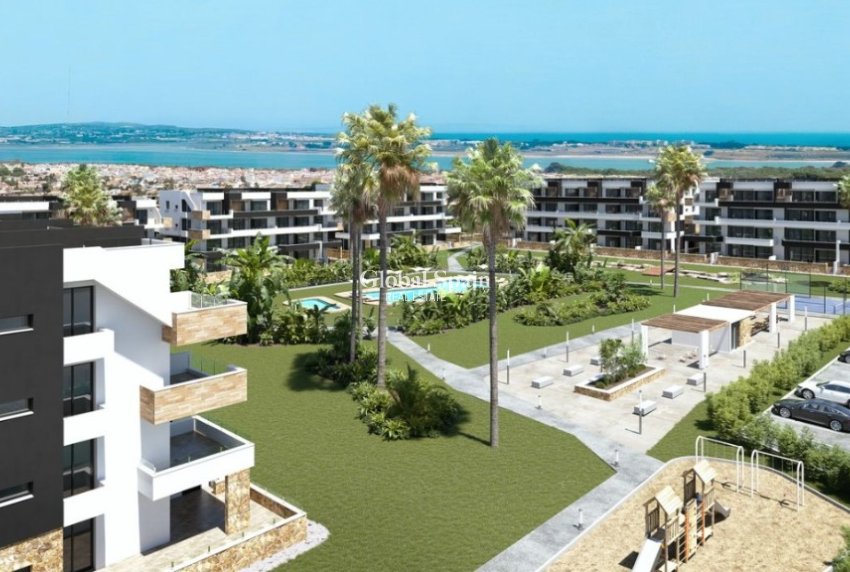 Neubau - Wohnung -
La Siesta, Torrevieja - La Siesta
