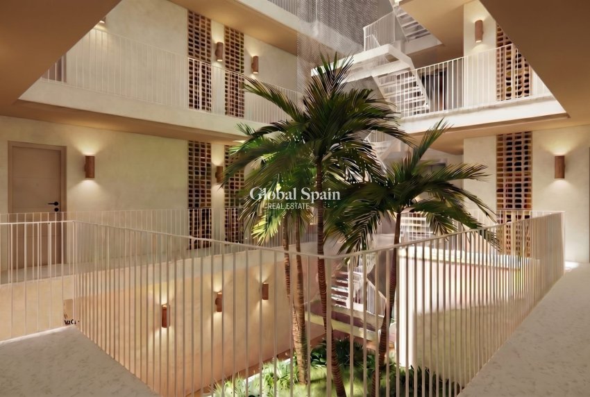 Neubau - WOHNUNG -
LO PAGÁN