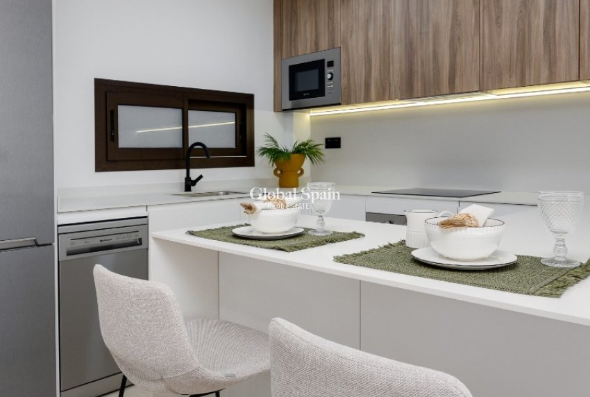 Neubau - WOHNUNG -
LOS ALCÁZARES - LA SERENA GOLF