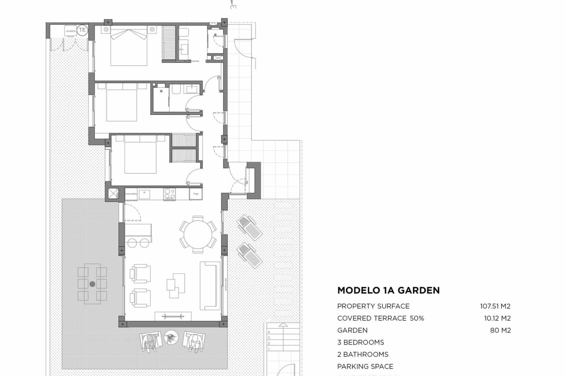 Neubau - Wohnung -
LOS ALCÁZARES - Parque Diana