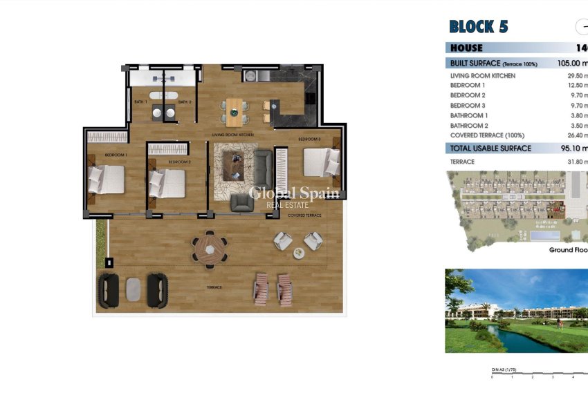 Neubau - Wohnung -
LOS ALCÁZARES