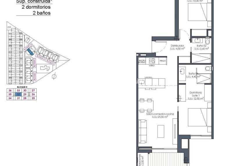Neubau - WOHNUNG -
LOS ALCÁZARES