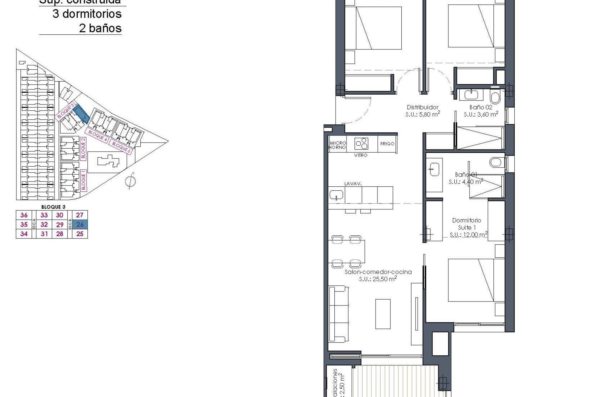 Neubau - WOHNUNG -
LOS ALCÁZARES