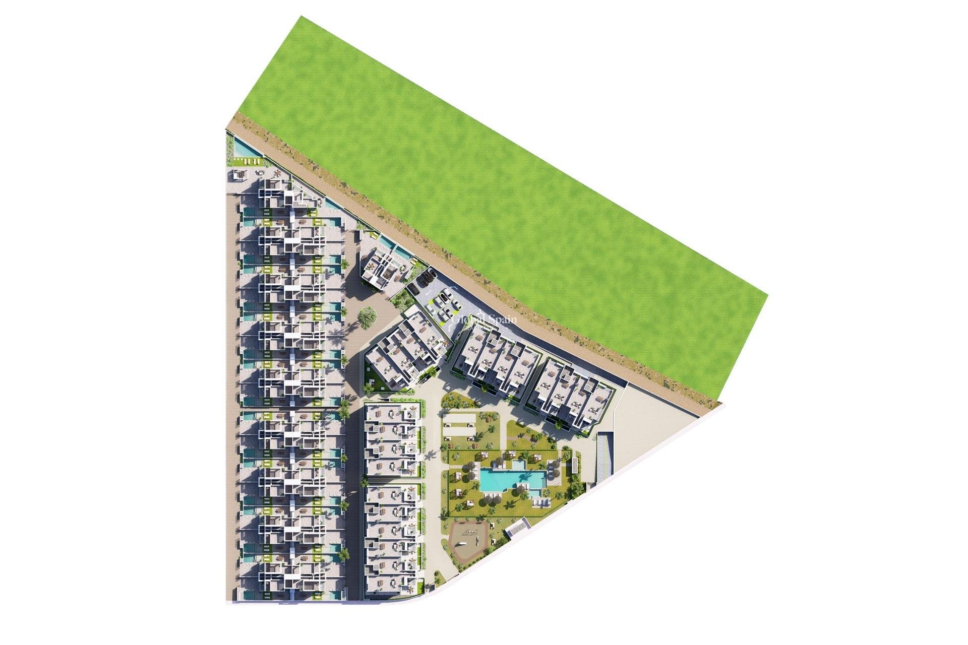 Neubau - WOHNUNG -
LOS ALCÁZARES