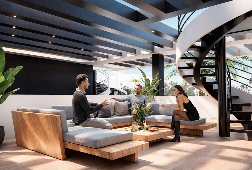 Neubau - WOHNUNG -
LOS ALCÁZARES