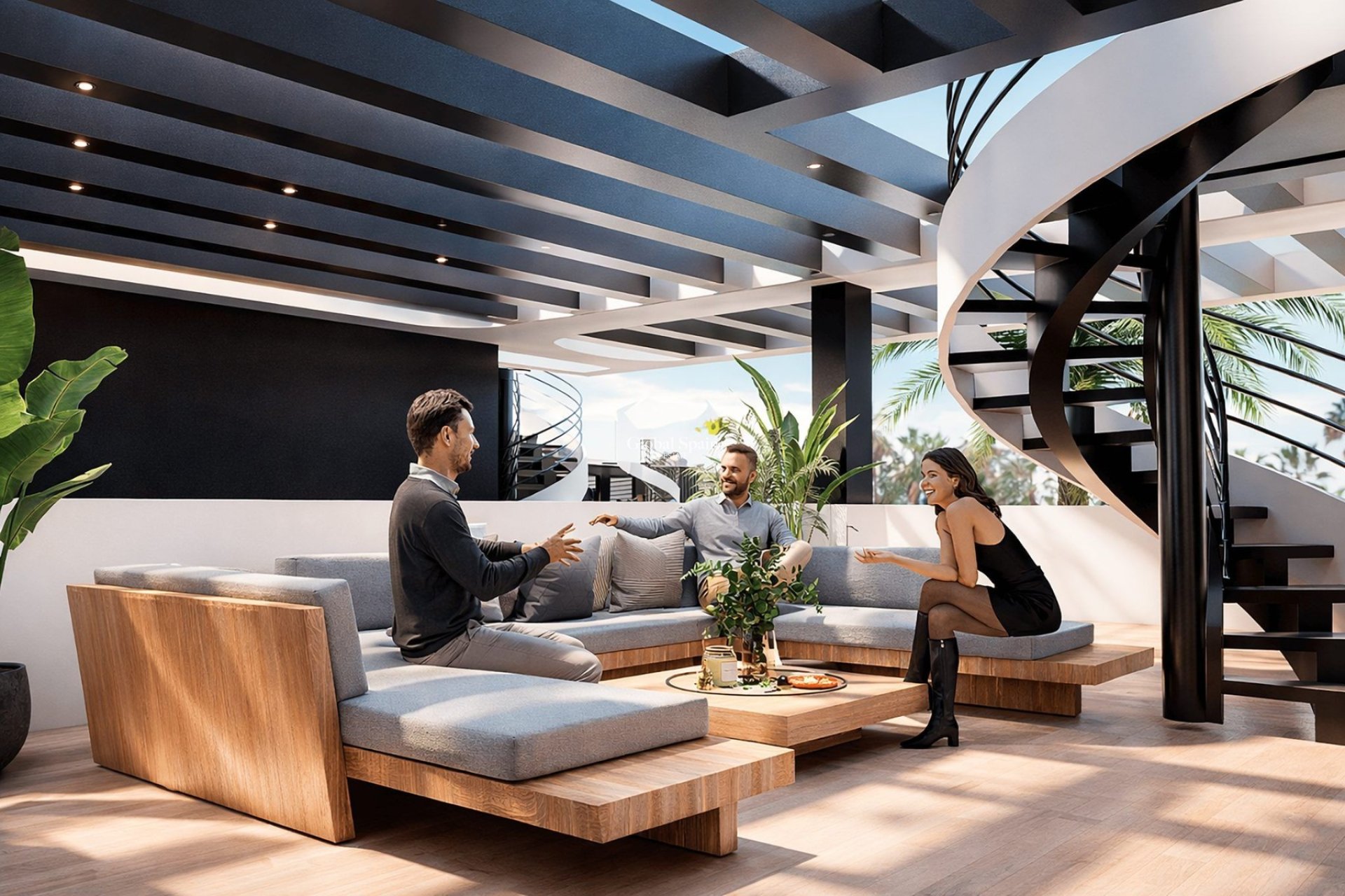 Neubau - WOHNUNG -
LOS ALCÁZARES