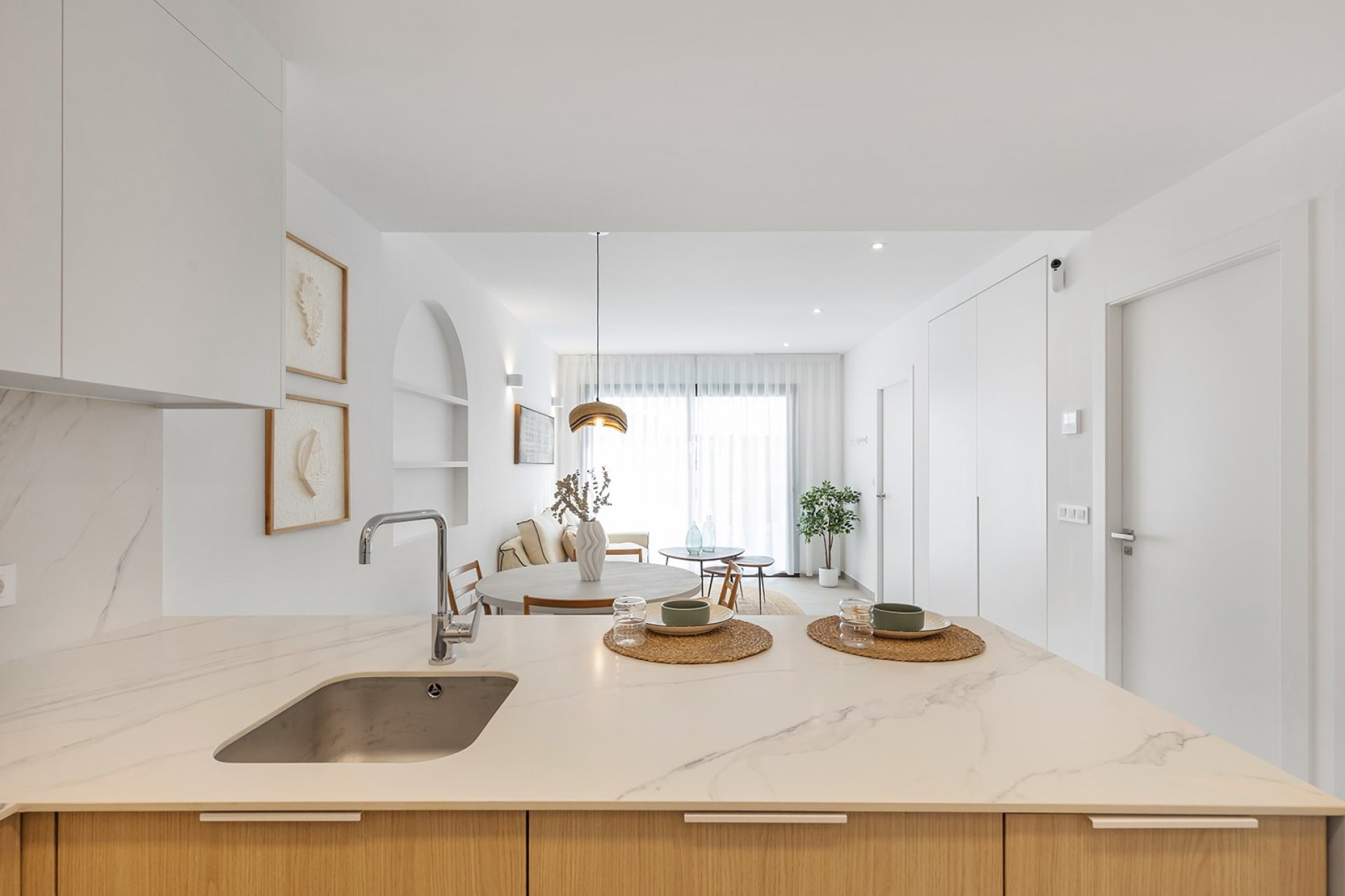 Neubau - WOHNUNG -
LOS ALCÁZARES