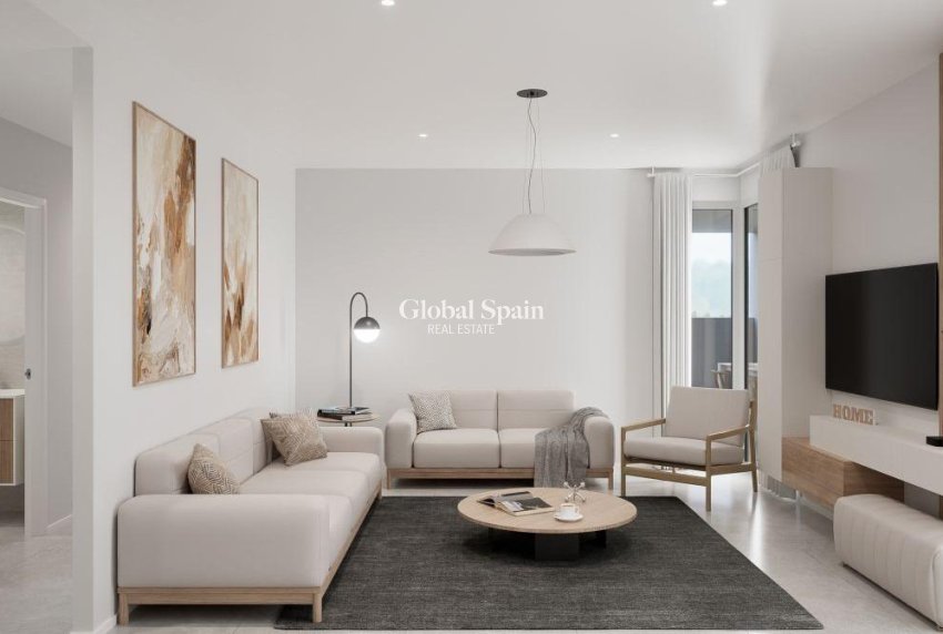 Neubau - WOHNUNG -
LOS ALCÁZARES