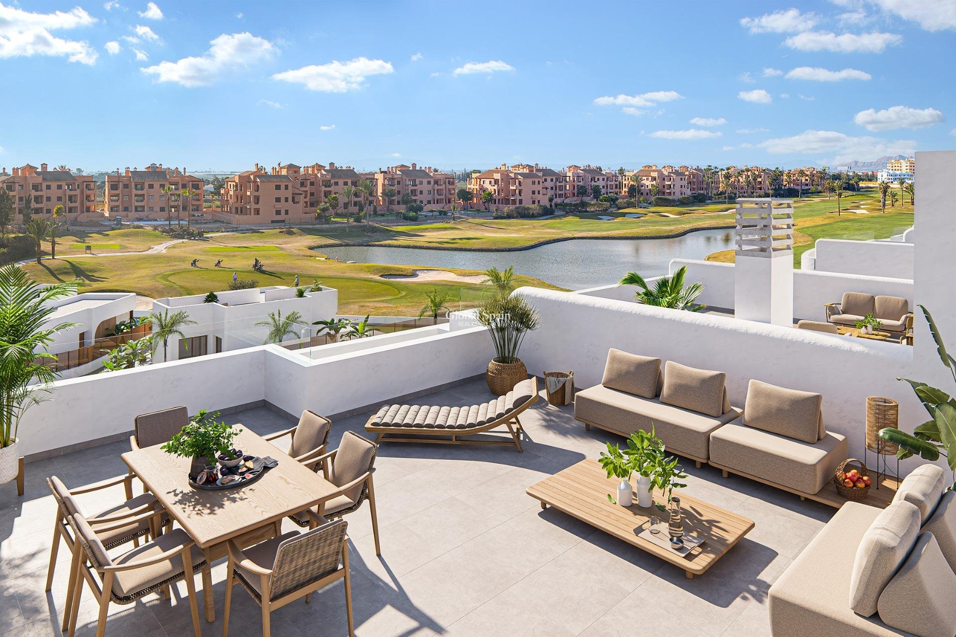 Neubau - WOHNUNG -
LOS ALCÁZARES