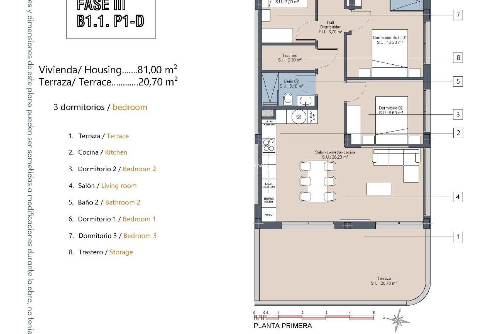 Neubau - WOHNUNG -
LOS ALCÁZARES