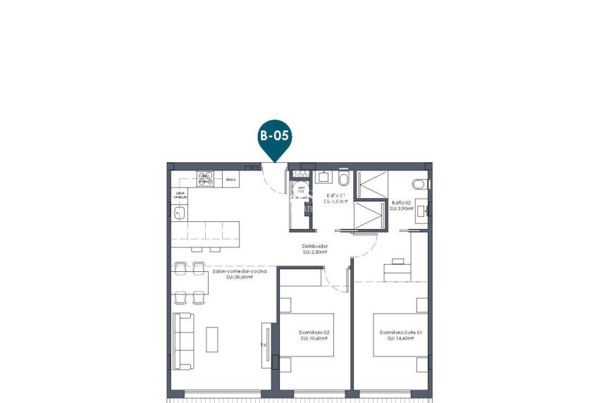 Neubau - WOHNUNG -
LOS ALCÁZARES