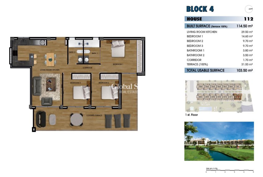 Neubau - WOHNUNG -
LOS ALCÁZARES