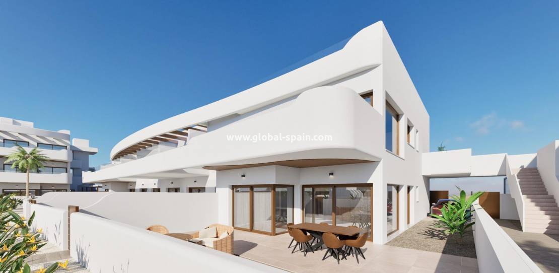 Neubau - Wohnung - Los Alczares - Serena Golf