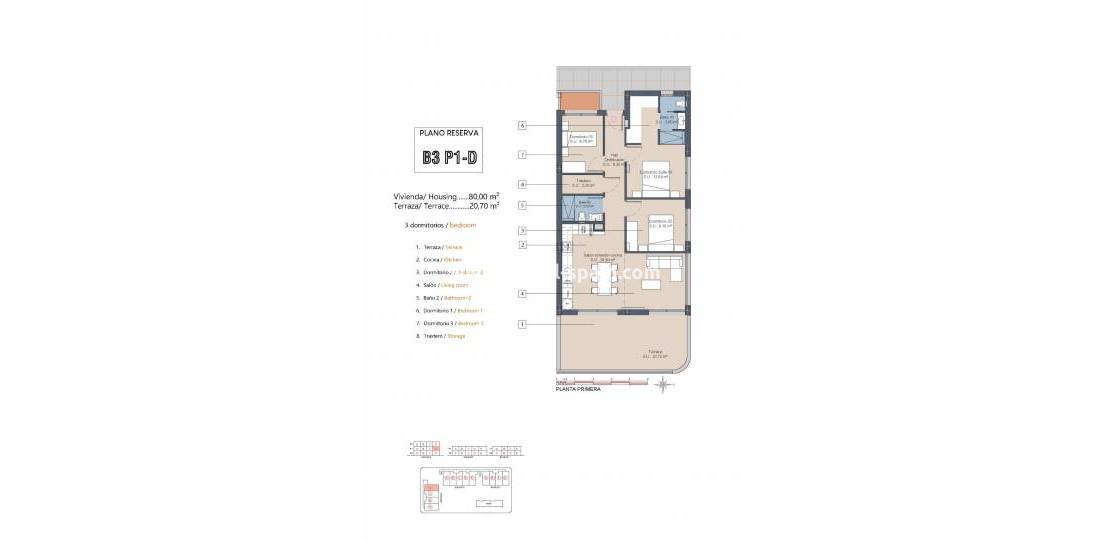 Neubau - Wohnung - Los Alczares - Serena Golf