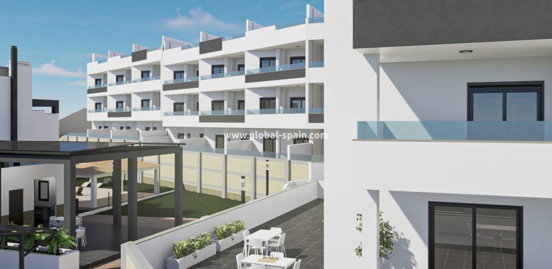 Neubau - Wohnung - Los Balcones - Los Altos del Edén - Los Balcones Torrevieja
