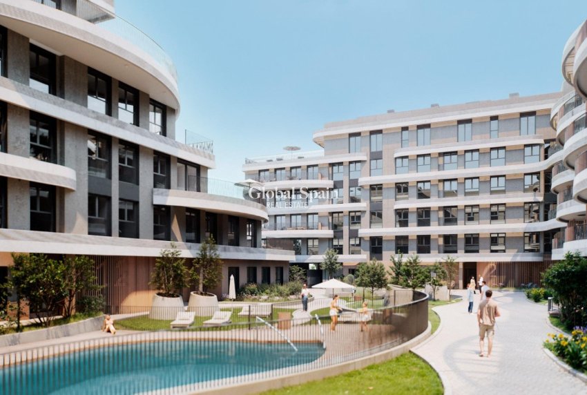 Neubau - WOHNUNG -
MÁLAGA - Campanillas
