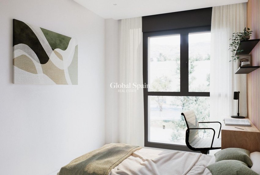 Neubau - WOHNUNG -
MÁLAGA - Campanillas