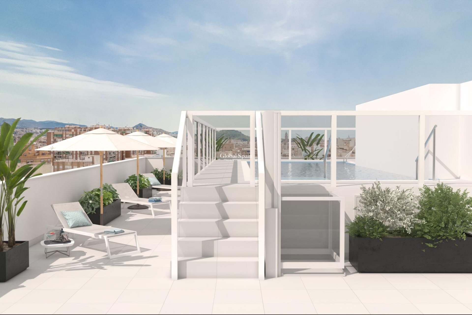 Neubau - WOHNUNG -
MÁLAGA - Gamarra