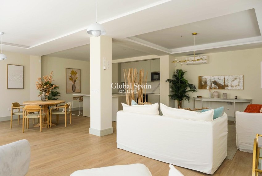 Neubau - WOHNUNG -
MÁLAGA - Playa de la Malagueta