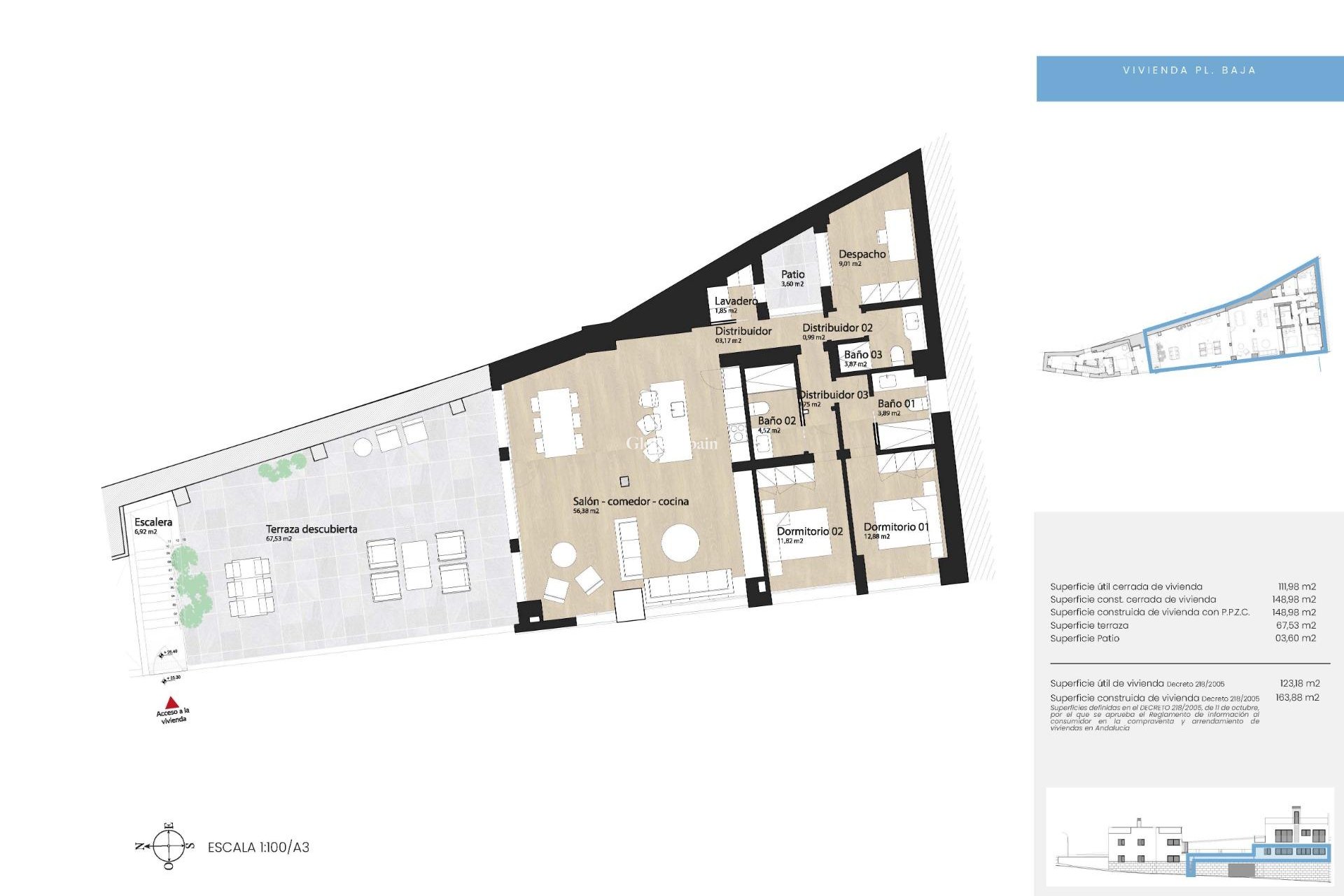 Neubau - WOHNUNG -
MÁLAGA - Playa de la Malagueta