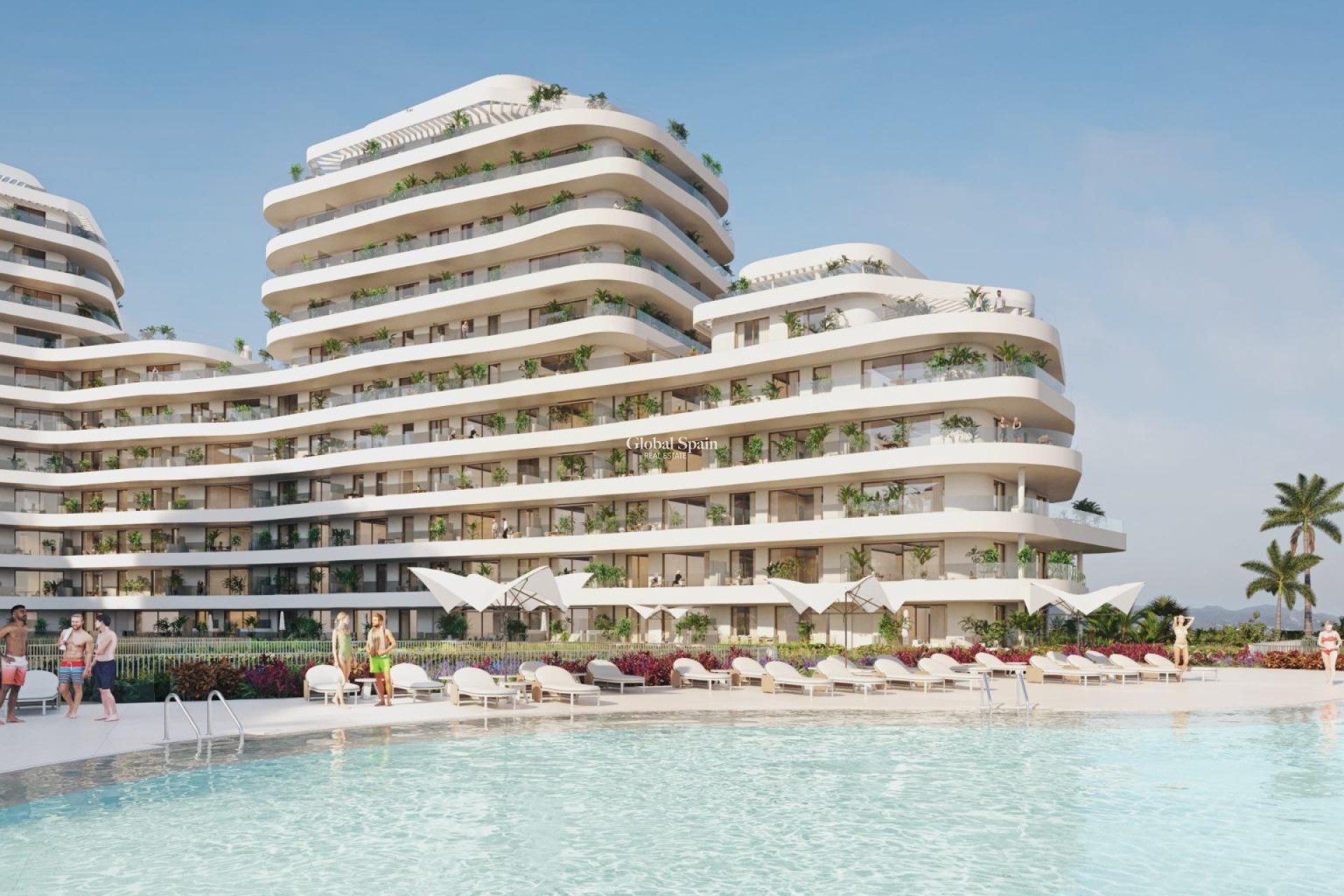 Neubau - WOHNUNG -
MÁLAGA - Playa de Sacaba