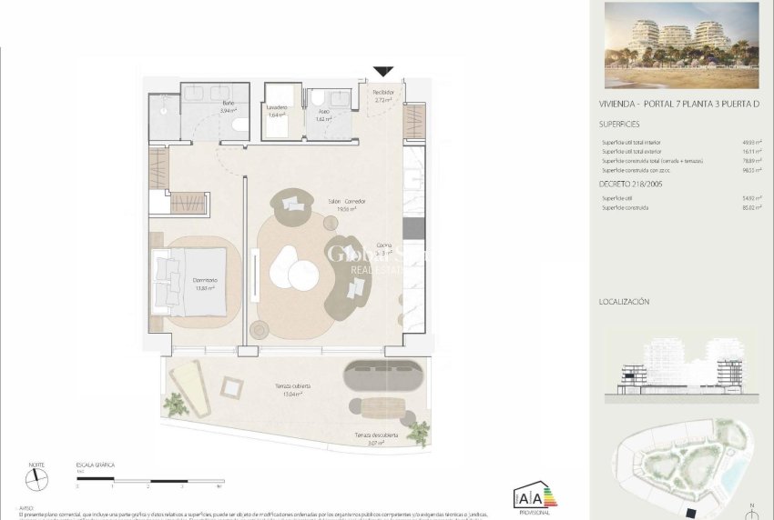 Neubau - WOHNUNG -
MÁLAGA - Playa de Sacaba