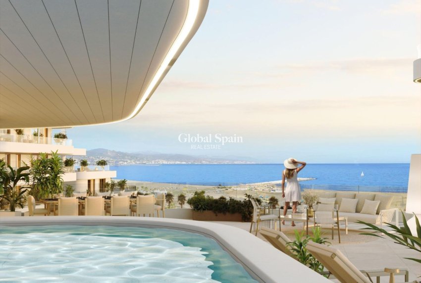 Neubau - WOHNUNG -
MÁLAGA - Playa de Sacaba