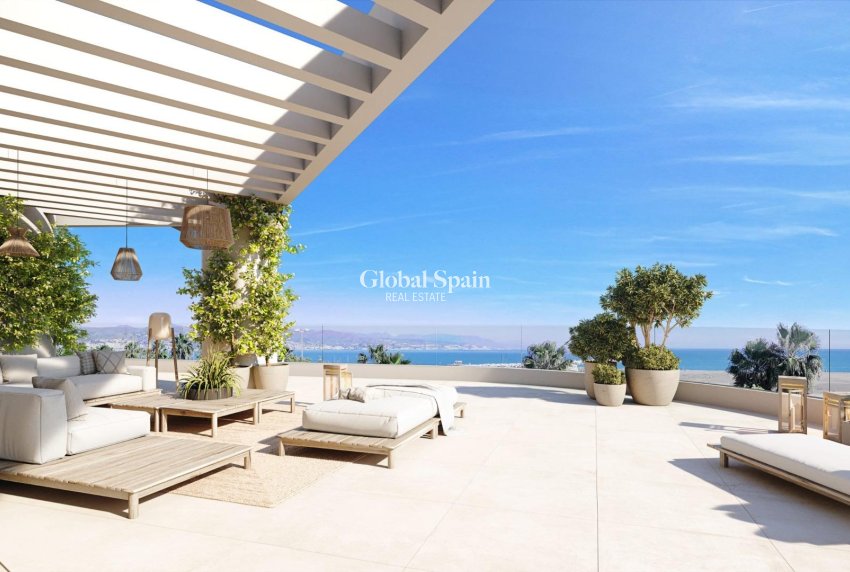 Neubau - WOHNUNG -
MÁLAGA - Playa de Sacaba