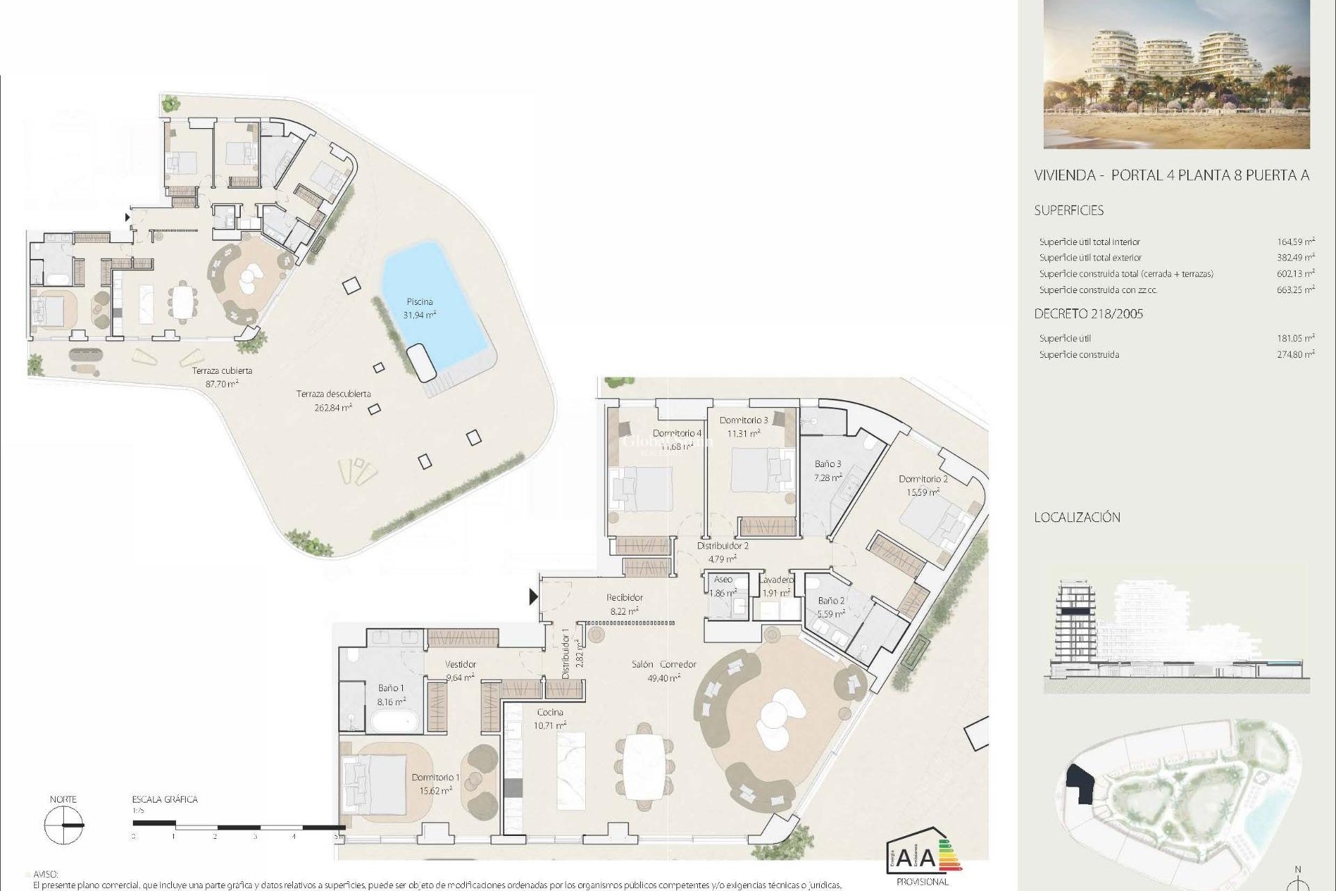 Neubau - WOHNUNG -
MÁLAGA - Playa de Sacaba